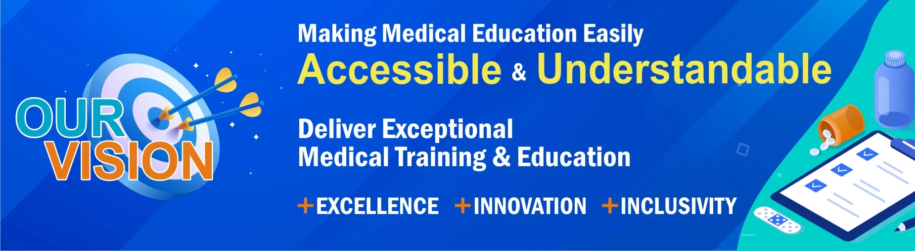 Our Vision - Pauranik Academy of Medical Education